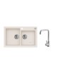 Alveus SET ALVEUS ROCK 90 - 11+ BATERIE ANGEL CHROM