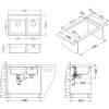 Alveus SET ALVEUS ATROX 50 / 11+ TONIA CHROM