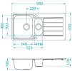 Alveus LINE 10 Monarch CU F