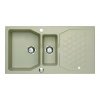Alveus SENSUAL 70/02 PEBBLE (900x610mm)+pop-up sifon