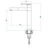 Alveus BATERIE ZINA pebble+ chrom - 02 F