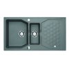 Alveus SENSUAL 70/04 STEEL (900x610mm)+pop-up sifon