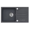 Alveus GALAPAGOS 30 G 91- černá (780x430mm)+pop-up sifon F