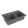 Alveus ATROX 50 beton 81 + pop up sifon 790x500x200 mm