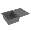 Alveus CADIT 20 beton 81 + pop up sifon 790x500x198 mm