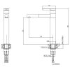 Alveus BATERIE ZINA steel + chrom - 04 F