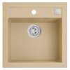 Alveus FORMIC 20/55- béžová ( 520x510mm) + pop-up sifon F