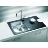 Alveus GLASSIX 10 ČERNÝ, 860x500x190 F