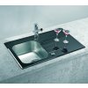 Alveus GLASSIX 10 ČERNÝ, 860x500x190 F