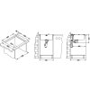 Alveus PURE 30 KMB 515x525 mm F