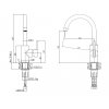 Alveus SET ALVEUS NIAGARA 30/11 + BATERIE TONIA CHR