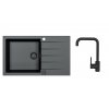 Alveus SET ALVEUS CADIT 40/91 BLACK ADDITION + BATERIE OZ black additon