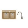 Alveus SET ALVEUS ATROX 50/55+ BATERIE ROXA 55