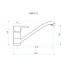 Alveus SET ALVEUS ROCK 90 - 11+ BATERIE RUTA CHROM