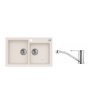 Alveus SET ALVEUS ROCK 90 - 11+ BATERIE RUTA CHROM