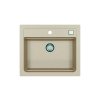 Alveus ATROX 30 terra 22 + pop up sifon 590x500x200 mm