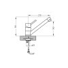 Alveus BATERIE CLEO 01/AM 110-P G01M F