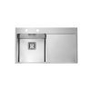 Alveus STYLUX 50 L-BRS 860x510 mm F