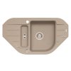 Alveus SET ALVEUS NIAGARA 60/02 + BATERIE ZINA/02 PEBBLE