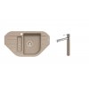 Alveus SET ALVEUS NIAGARA 60/02 + BATERIE ZINA/02 PEBBLE