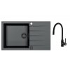 Alveus SET ALVEUS CADIT 40/91 BLACK ADDITION + BATERIE Mintas black additon