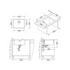 Alveus QUADRIX 50 Monarch Anthracite F/S/U