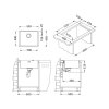 Alveus QUADRIX 50 Monarch Bronze F/S/U
