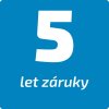 5 let záruky