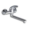 Novaservis Dřezová baterie 150 mm lékařská páka Metalia 55 chrom 55076L,0
