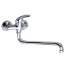 Novaservis Dřezová baterie 150 mm lékařská páka Metalia 55 chrom 55078L,0