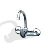 Novaservis Dřezová umyvadlová baterie 150 mm Metalia 55 chrom 55030,0