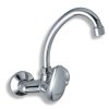 Novaservis Dřezová umyvadlová baterie 100 mm Metalia 55 chrom 55034,0