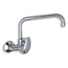 Novaservis Dřezová umyvadlová baterie 100 mm Metalia 55 chrom 55035,0