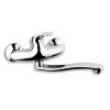 Novaservis Dřezová umyvadlová baterie 150 mm Metalia 57 chrom 57070,0