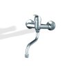 Novaservis Dřezová umyvadlová baterie 150 mm Titania Iris chrom 92070,0