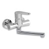 Novaservis Dřezová umyvadlová baterie 100 mm Titania Fresh chrom 96077,0