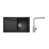 Blanco SET 08-A 24 SONA 45 S černá + MILA chrom