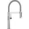 Blanco CULINA-S Mini II PVD steel, sprcha s přepínáním, senzor
