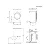 Electrolux EW8F3494QC + Electrolux EW7D384UCC