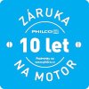10 let záruka na motor