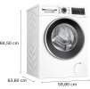 Bosch WGG244Z2CS Serie 6