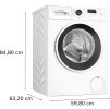 Bosch WGE03400BY Serie 2