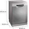 Bosch SMS6ECI15E Serie 6