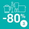 80% SLEVA NA MALÝ SPOTŘEBIČ a CASHBACK