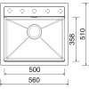 Sinks SOLO 560 Granblack