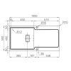 Sinks EVO 1000 1,2mm