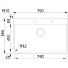 Sinks BOXER 790 RO 1,2mm