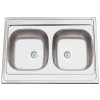 Sinks CLP-A 800 DUO M 0,5mm matný