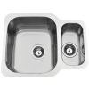 Sinks DUO 571.1 V 1,0mm otočný leštěný