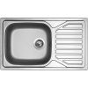 Sinks OKIO 860 XXL V 0,6mm leštěný
